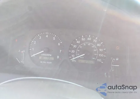 2001 Toyota Corolla Le из США, поврежденный, VIN 2T1BR12E31C498196